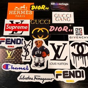 Custom Professional Quality Designer Stickers Pack